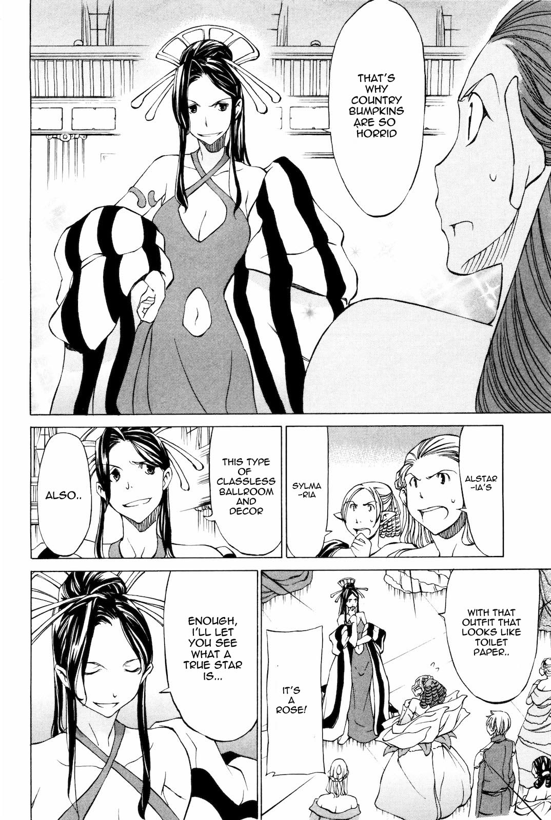 Sekainohate de Aimashou Chapter 13 page 14 - Chapter 13: The Prince's Dance