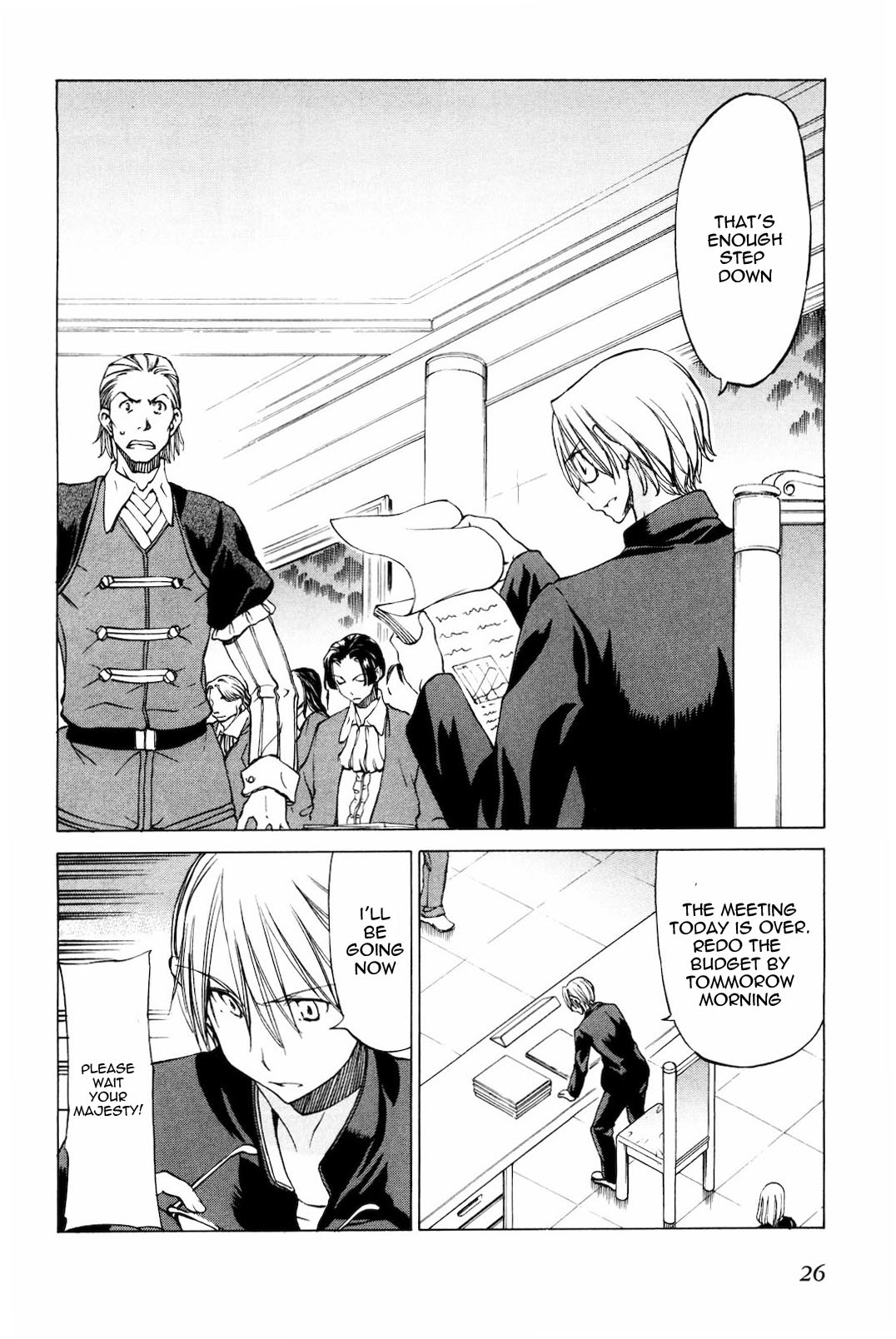 Sekainohate de Aimashou Chapter 13 page 2 - Chapter 13: The Prince's Dance