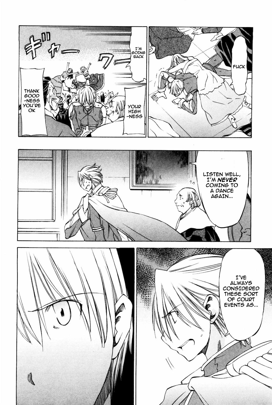 Sekainohate de Aimashou Chapter 13 page 20 - Chapter 13: The Prince's Dance