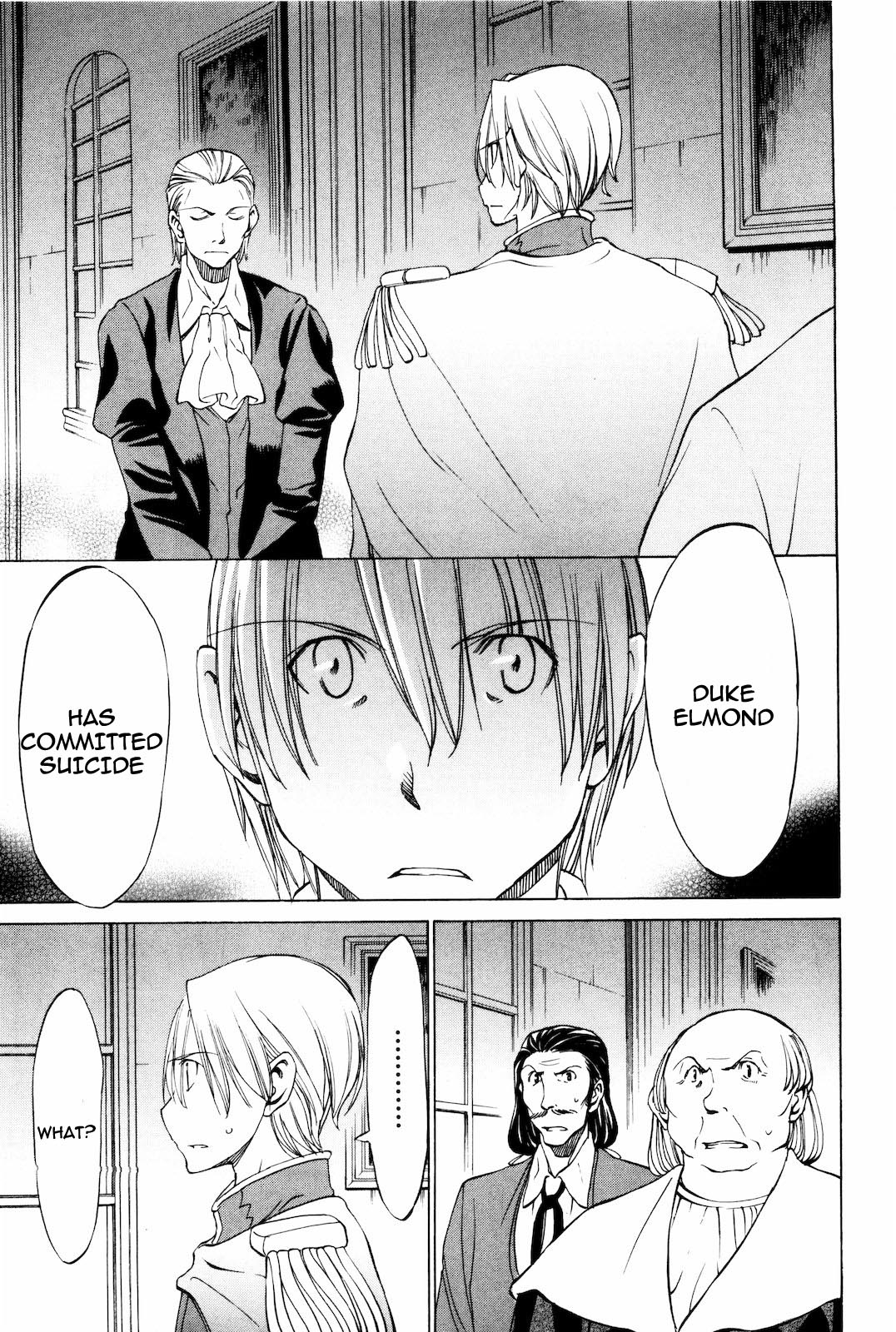 Sekainohate de Aimashou Chapter 13 page 21 - Chapter 13: The Prince's Dance