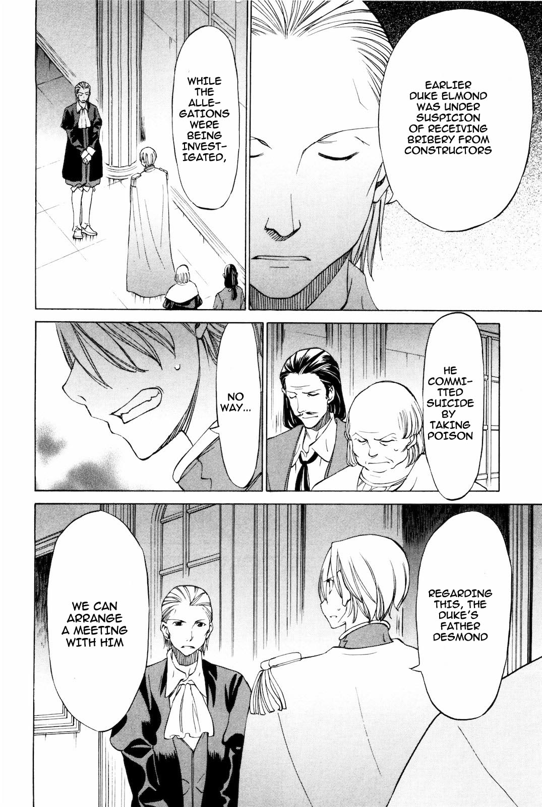 Sekainohate de Aimashou Chapter 13 page 22 - Chapter 13: The Prince's Dance