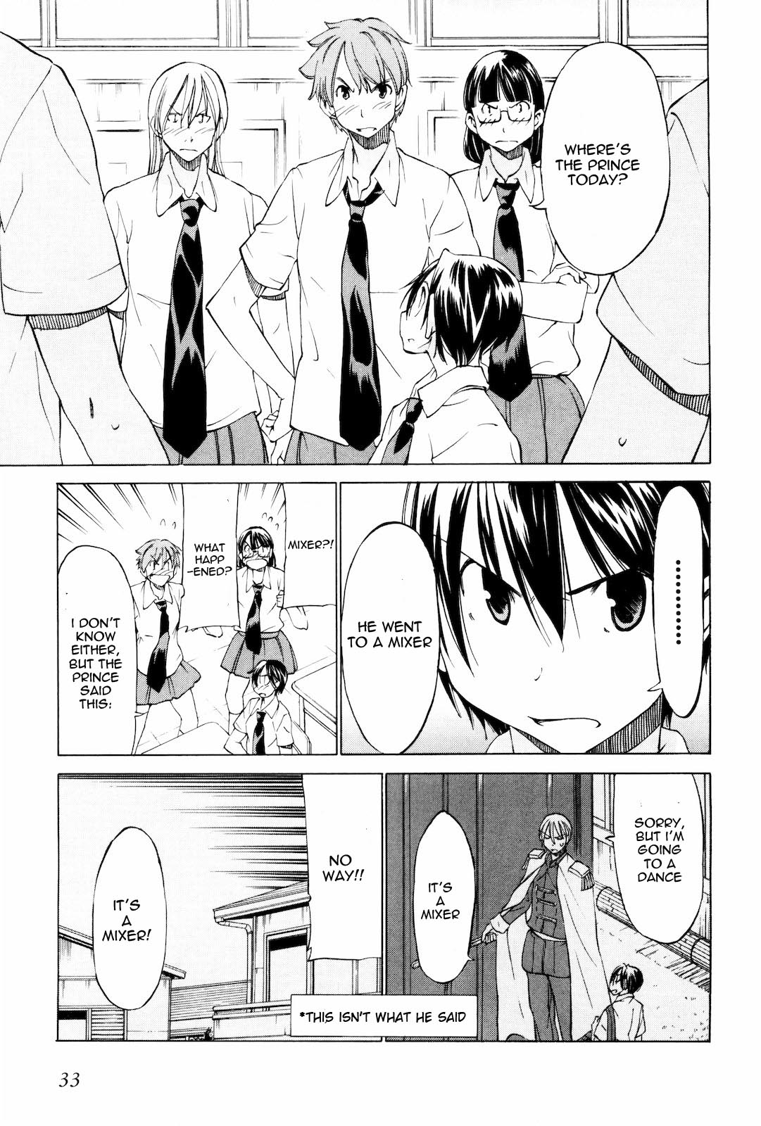 Sekainohate de Aimashou Chapter 13 page 9 - Chapter 13: The Prince's Dance