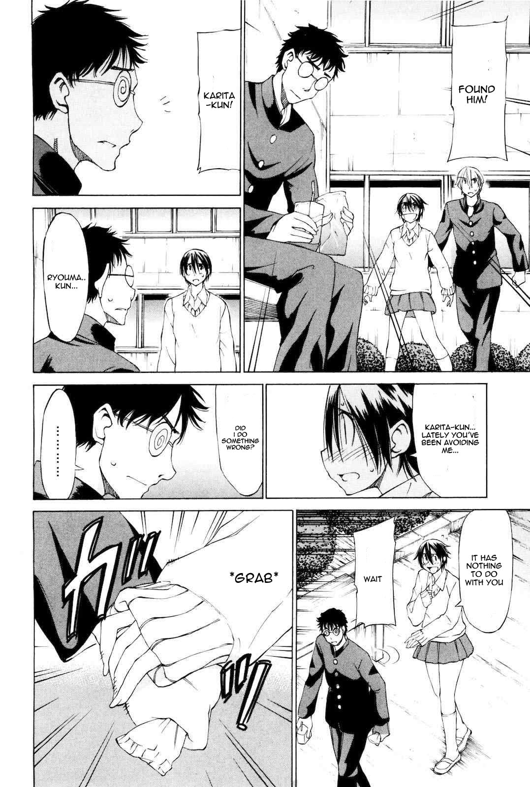 Sekainohate de Aimashou Chapter 14 page 10 - Chapter 14: The Worries of Karita-kun