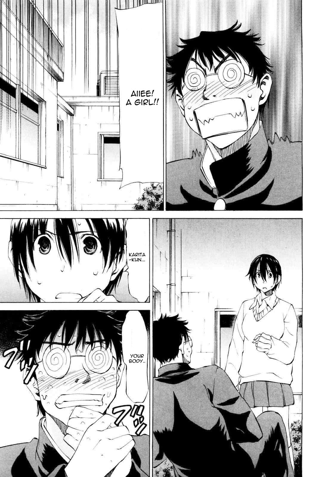 Sekainohate de Aimashou Chapter 14 page 11 - Chapter 14: The Worries of Karita-kun