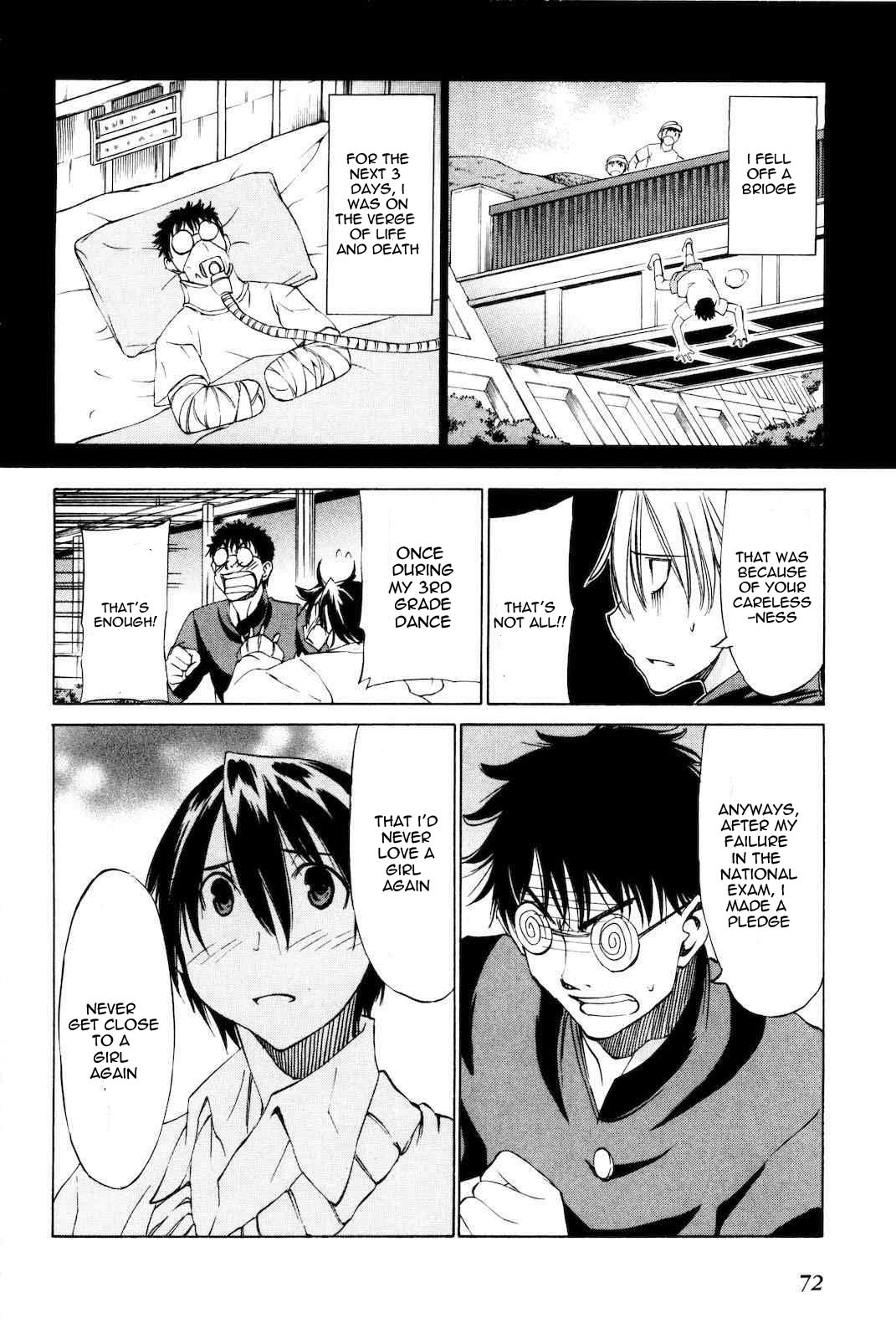 Sekainohate de Aimashou Chapter 14 page 18 - Chapter 14: The Worries of Karita-kun