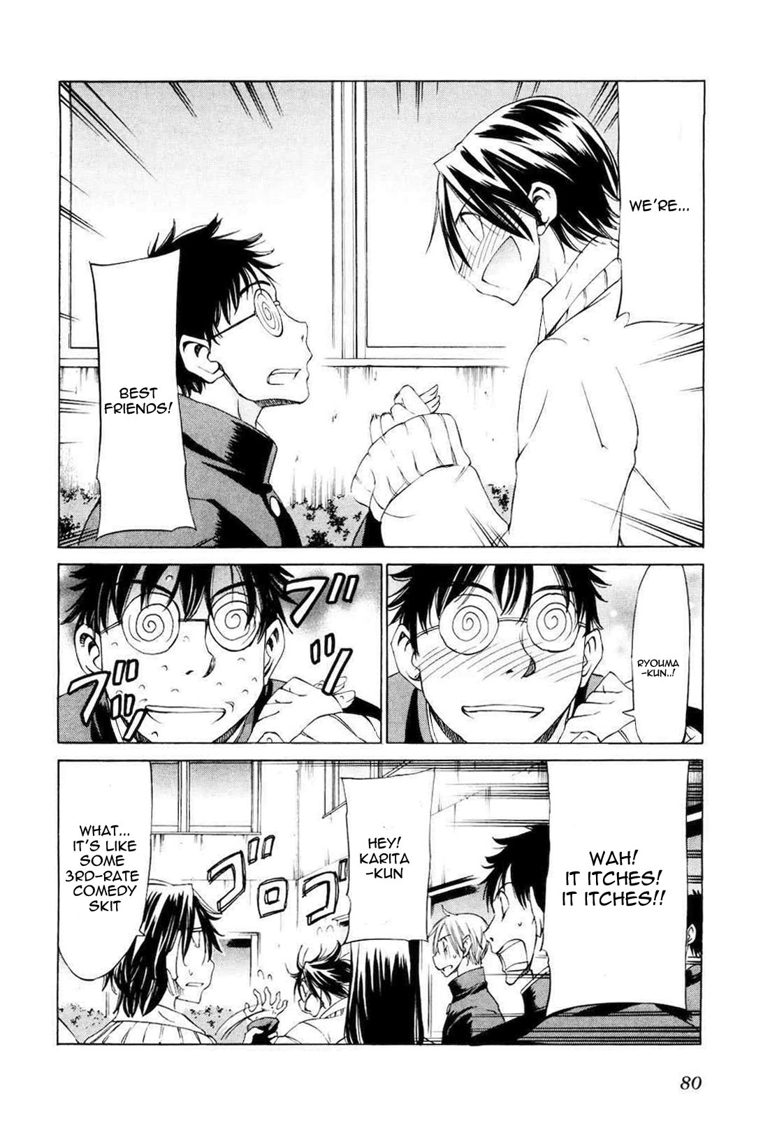 Sekainohate de Aimashou Chapter 14 page 26 - Chapter 14: The Worries of Karita-kun