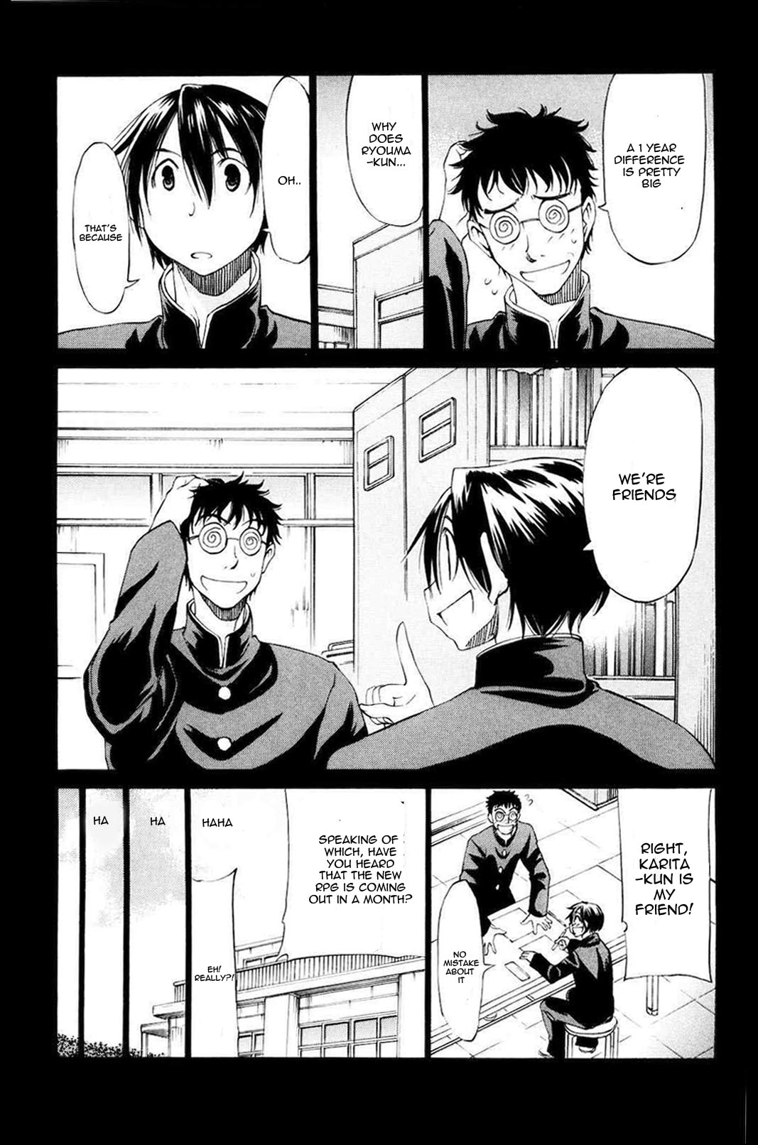 Sekainohate de Aimashou Chapter 14 page 3 - Chapter 14: The Worries of Karita-kun