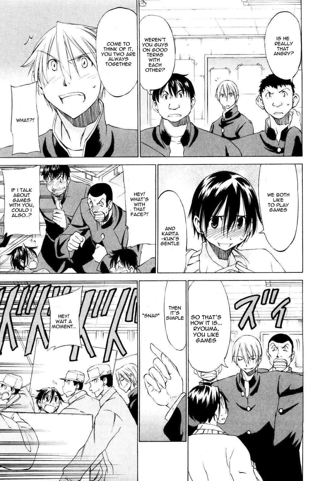 Sekainohate de Aimashou Chapter 14 page 7 - Chapter 14: The Worries of Karita-kun