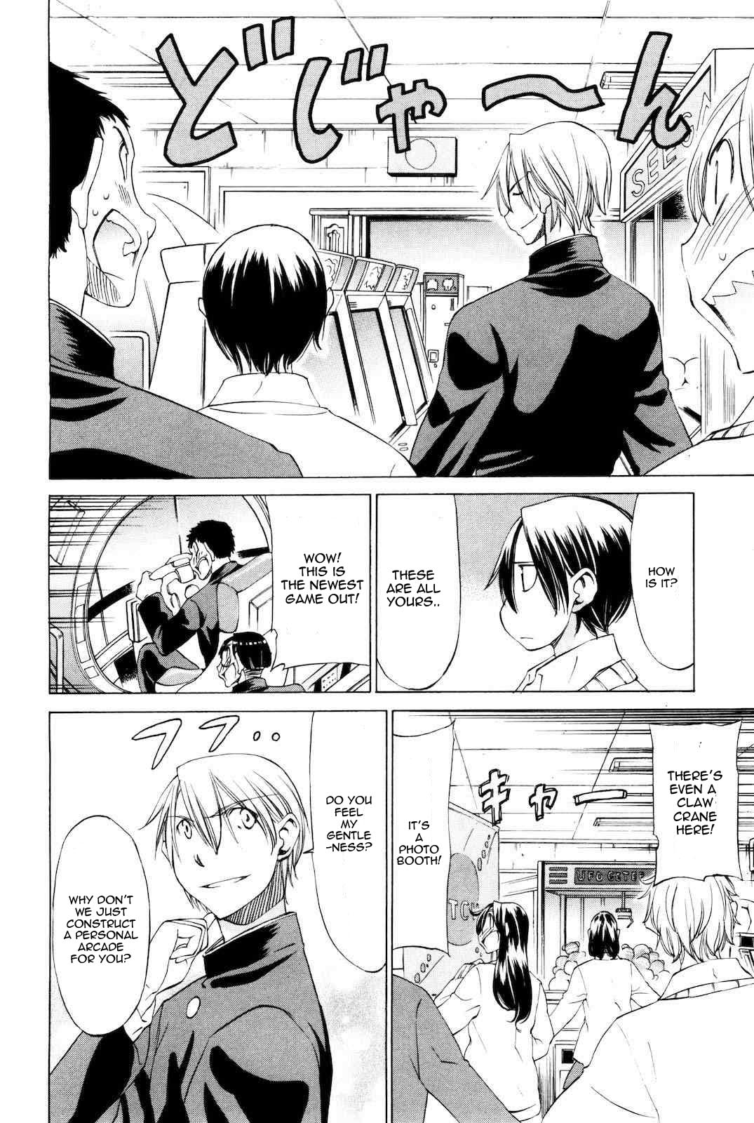 Sekainohate de Aimashou Chapter 14 page 8 - Chapter 14: The Worries of Karita-kun