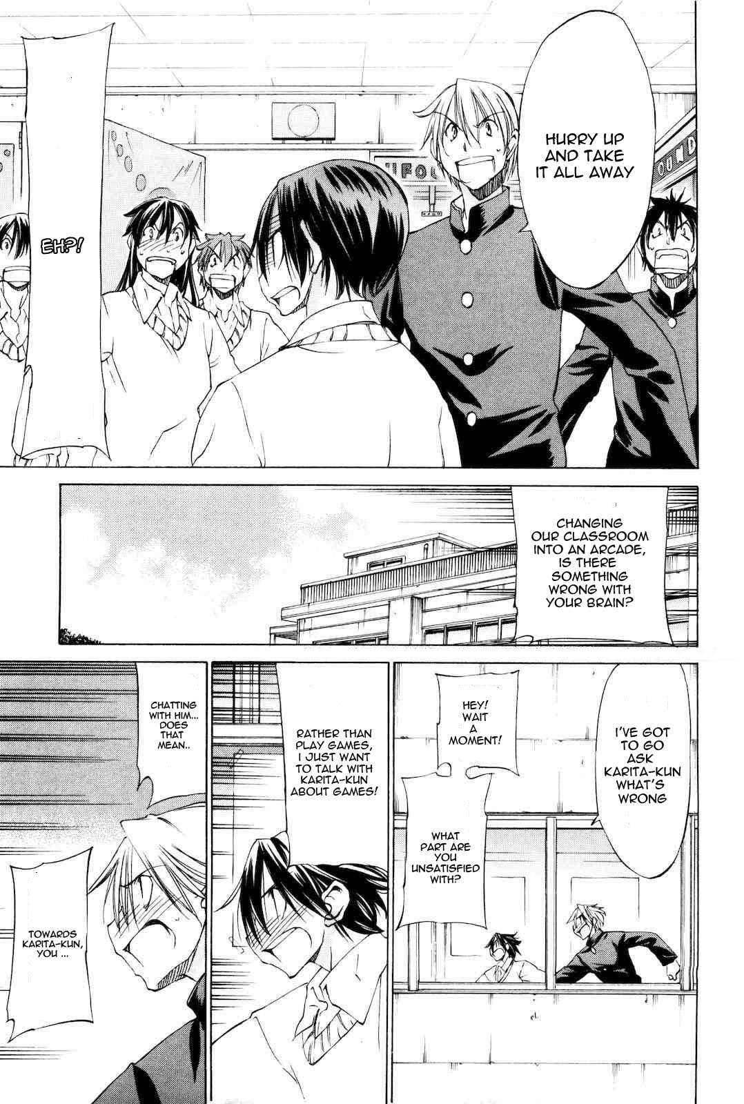 Sekainohate de Aimashou Chapter 14 page 9 - Chapter 14: The Worries of Karita-kun