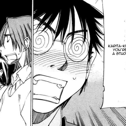 Sekainohate de Aimashou Chapter 14: The Worries of Karita-kun cover