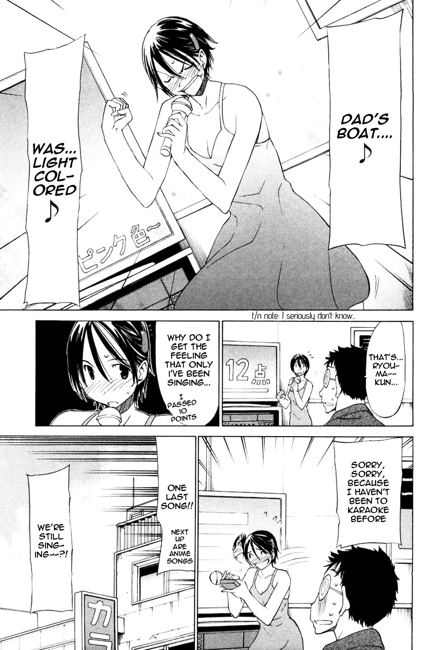 Sekainohate de Aimashou Chapter 15 page 11 - Chapter 15: A Date on a Cliff