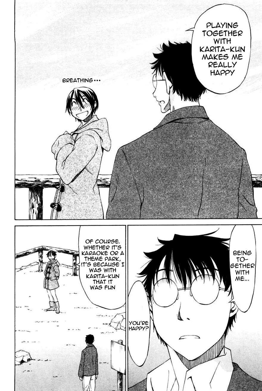 Sekainohate de Aimashou Chapter 15 page 18 - Chapter 15: A Date on a Cliff