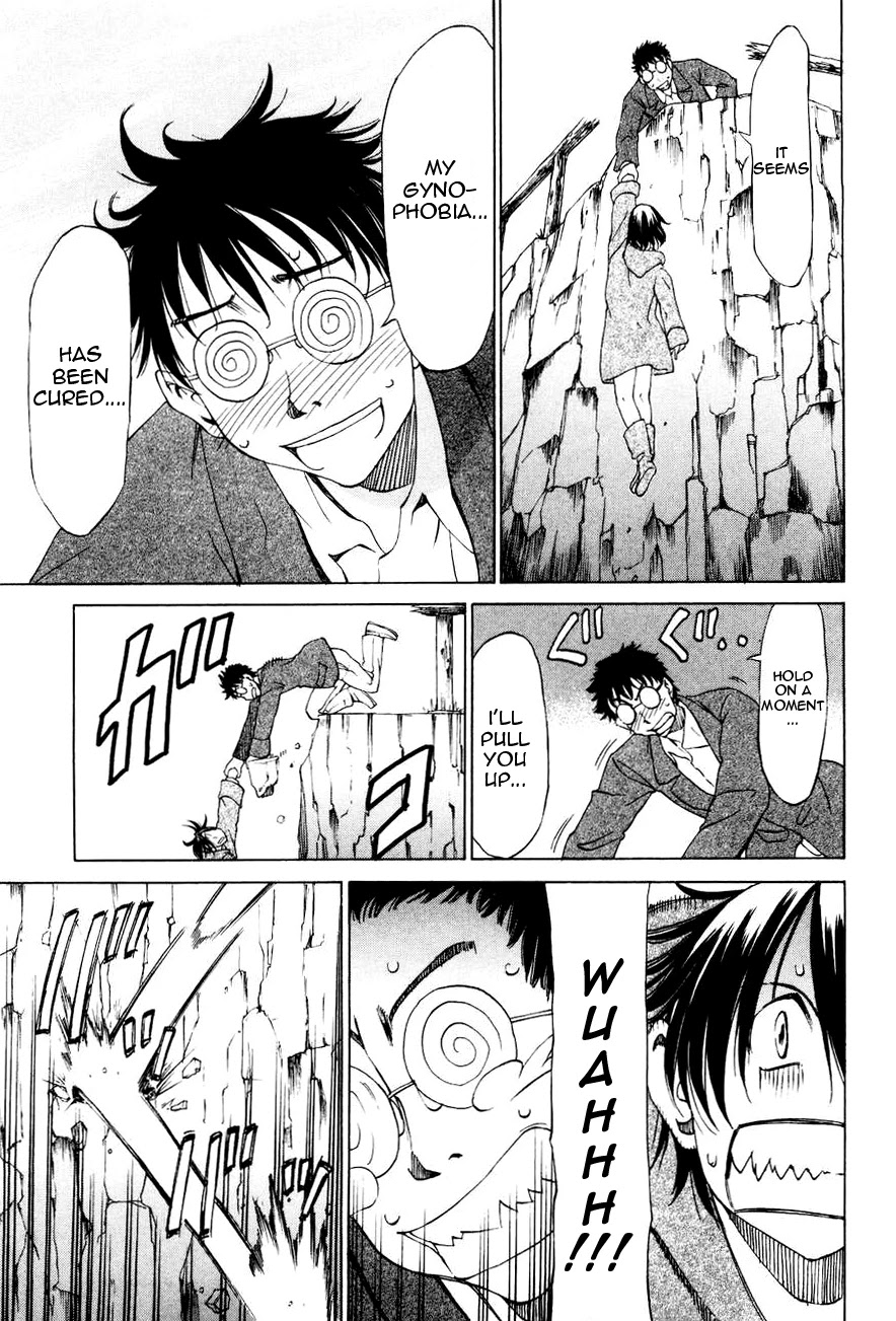 Sekainohate de Aimashou Chapter 15 page 21 - Chapter 15: A Date on a Cliff