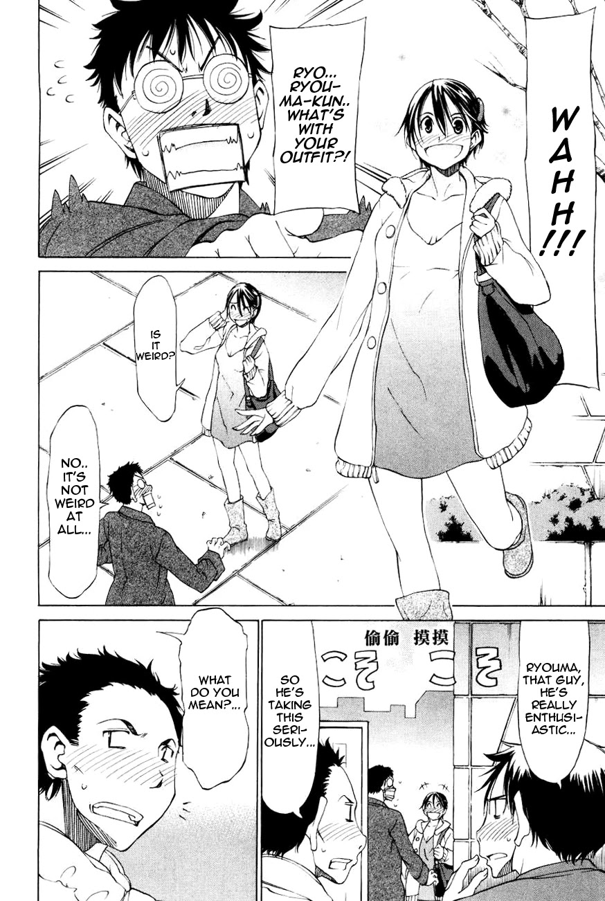 Sekainohate de Aimashou Chapter 15 page 6 - Chapter 15: A Date on a Cliff