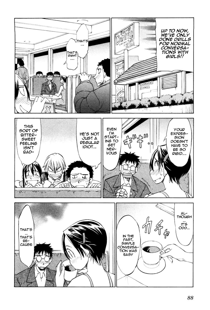 Sekainohate de Aimashou Chapter 15 page 8 - Chapter 15: A Date on a Cliff