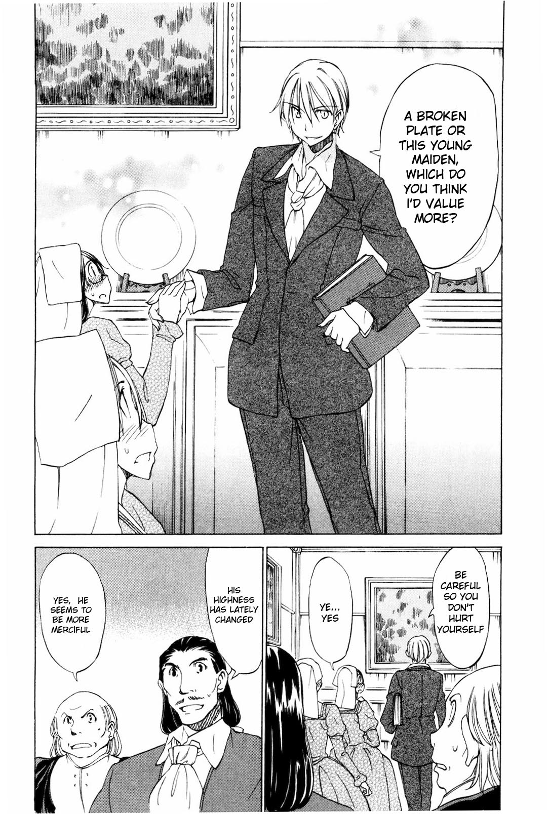 Sekainohate de Aimashou Chapter 16 page 2 - Chapter 16: DVO