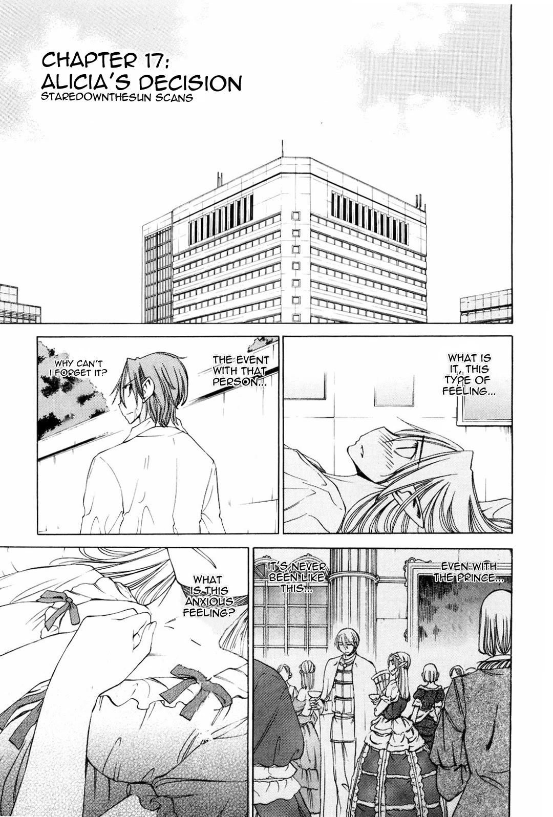 Sekainohate de Aimashou Chapter 17 page 1 - Chapter 17: Alicia's Decision