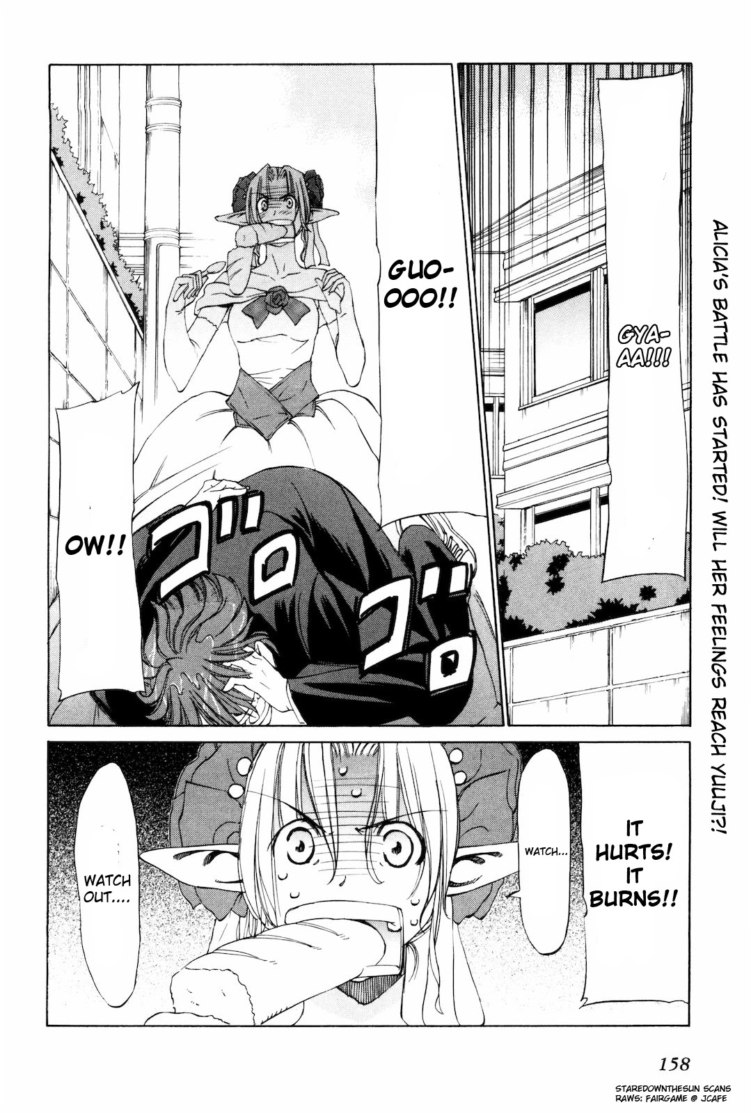 Sekainohate de Aimashou Chapter 17 page 20 - Chapter 17: Alicia's Decision