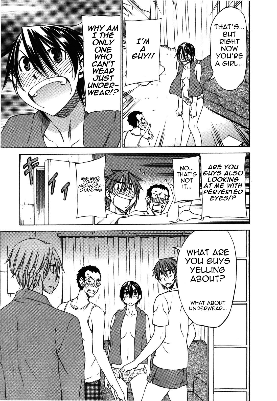 Sekainohate de Aimashou Chapter 18.5 page 10 - Chapter 18.5: Northern Wind and the Sun