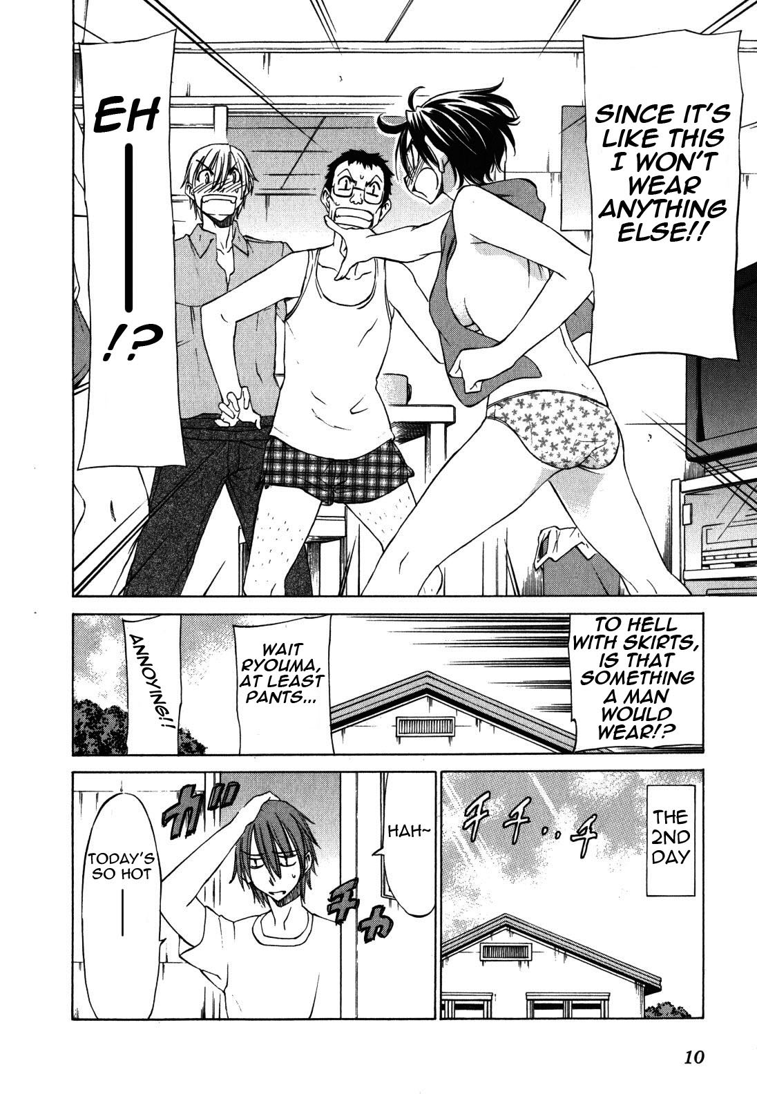 Sekainohate de Aimashou Chapter 18.5 page 13 - Chapter 18.5: Northern Wind and the Sun