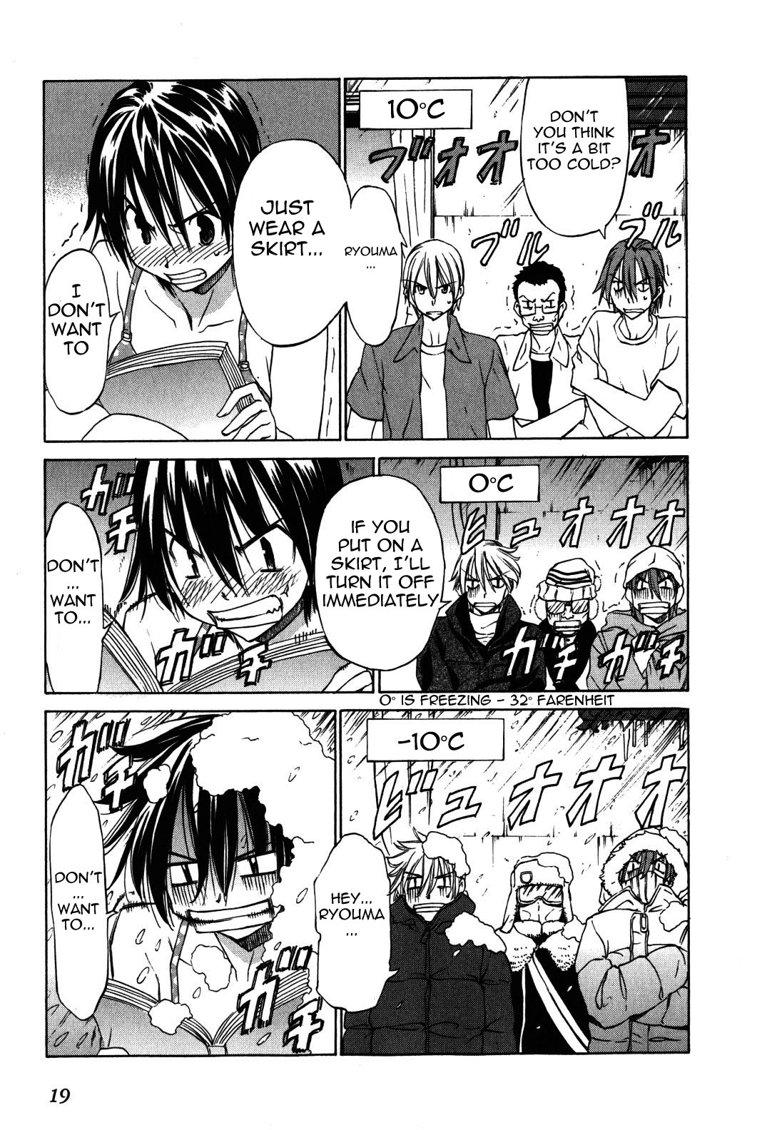 Sekainohate de Aimashou Chapter 18.5 page 22 - Chapter 18.5: Northern Wind and the Sun