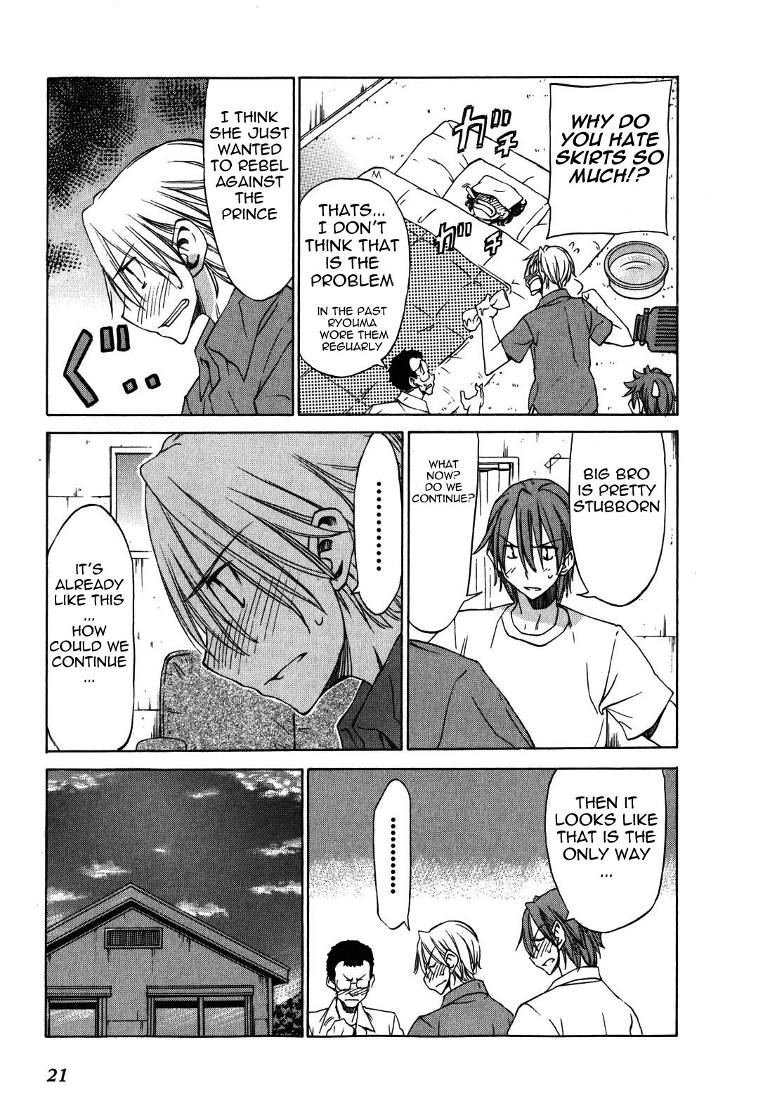 Sekainohate de Aimashou Chapter 18.5 page 24 - Chapter 18.5: Northern Wind and the Sun
