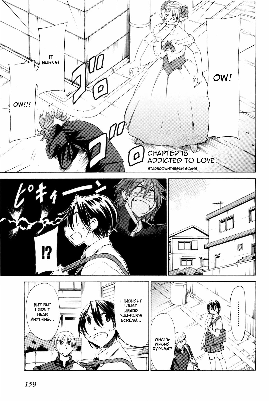 Sekainohate de Aimashou Chapter 18 page 1 - Chapter 18: Addicted to Love