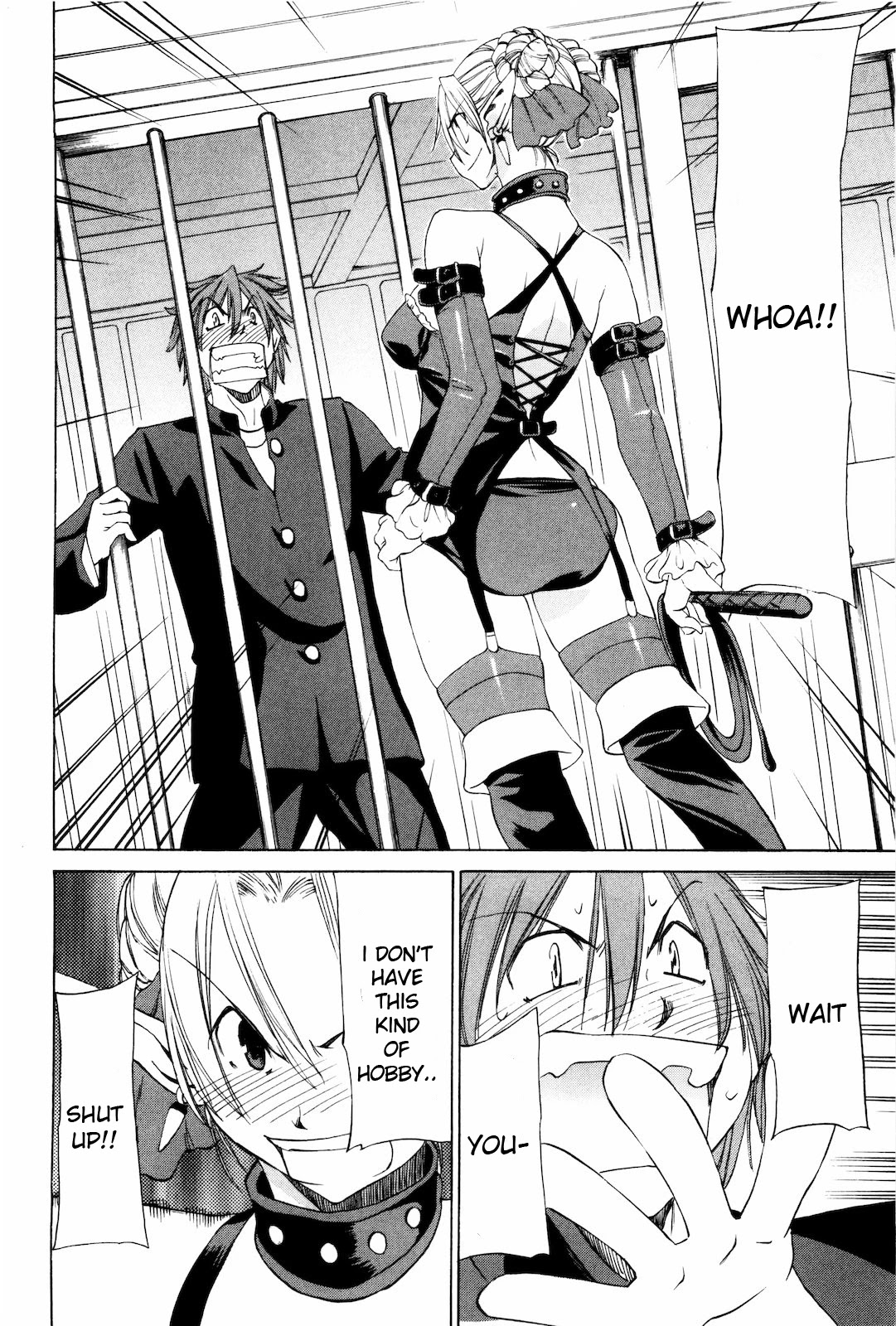 Sekainohate de Aimashou Chapter 18 page 10 - Chapter 18: Addicted to Love