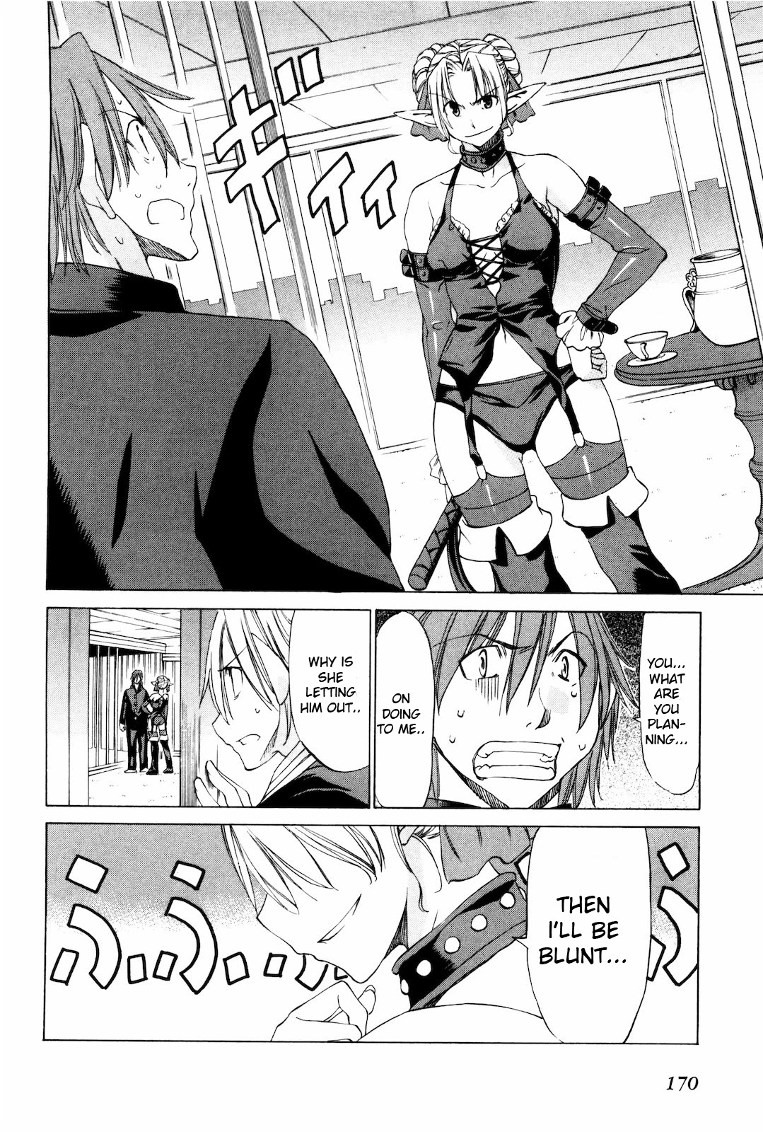Sekainohate de Aimashou Chapter 18 page 12 - Chapter 18: Addicted to Love