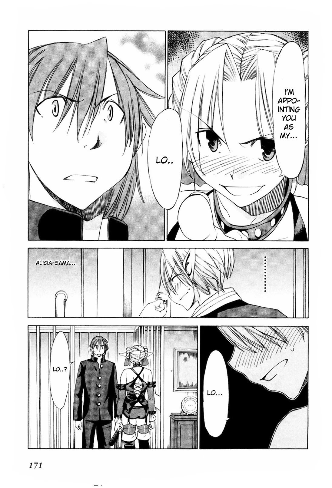 Sekainohate de Aimashou Chapter 18 page 13 - Chapter 18: Addicted to Love