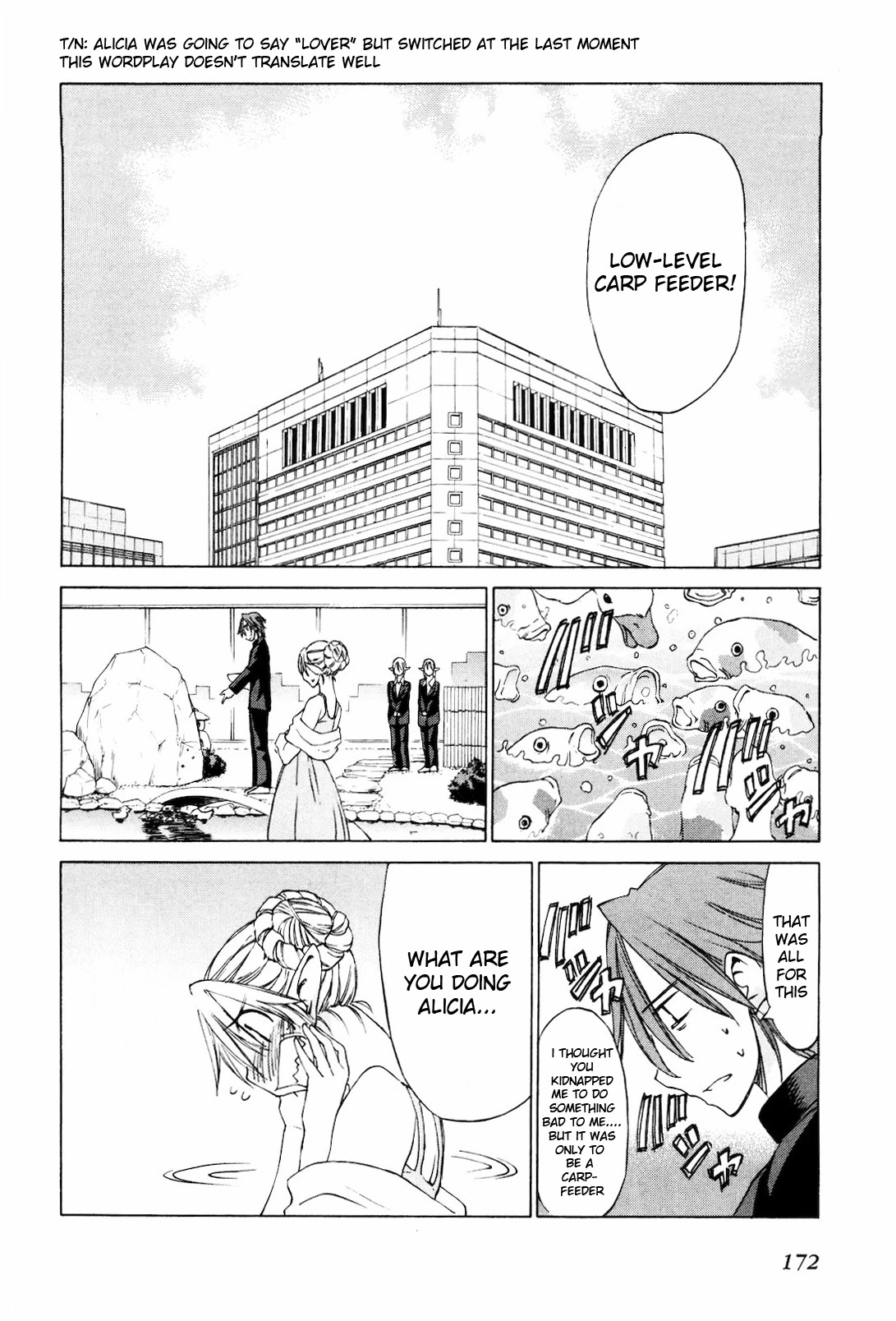 Sekainohate de Aimashou Chapter 18 page 14 - Chapter 18: Addicted to Love
