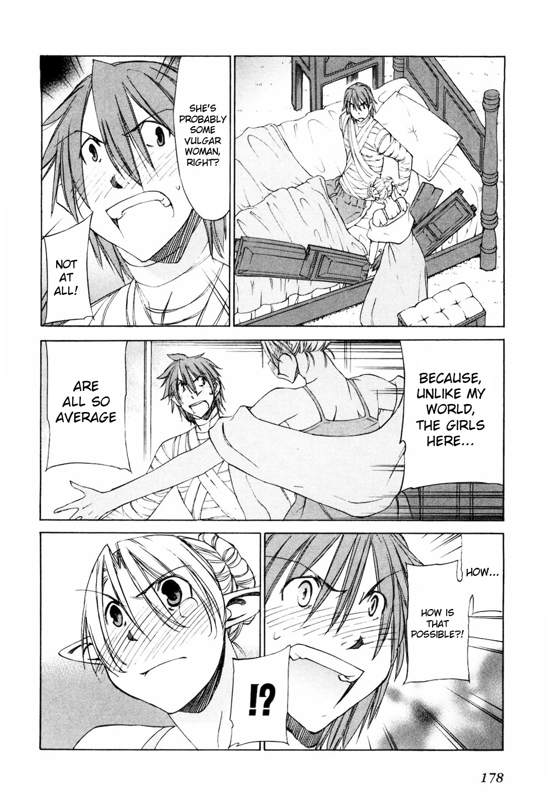 Sekainohate de Aimashou Chapter 18 page 20 - Chapter 18: Addicted to Love