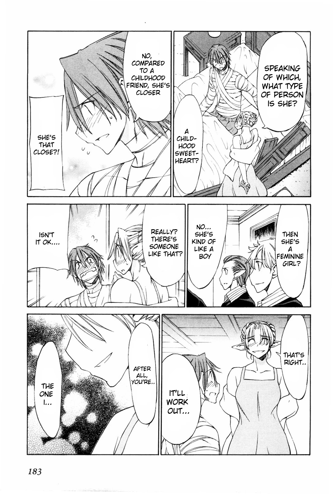 Sekainohate de Aimashou Chapter 18 page 25 - Chapter 18: Addicted to Love