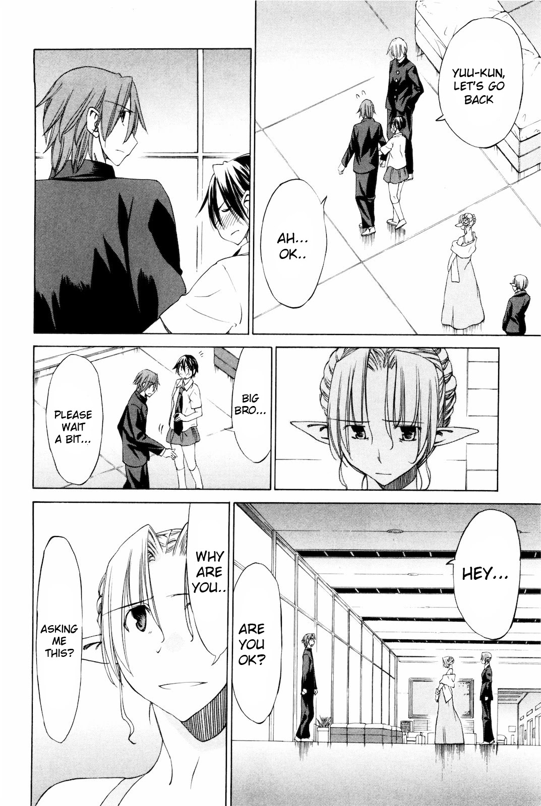 Sekainohate de Aimashou Chapter 18 page 28 - Chapter 18: Addicted to Love