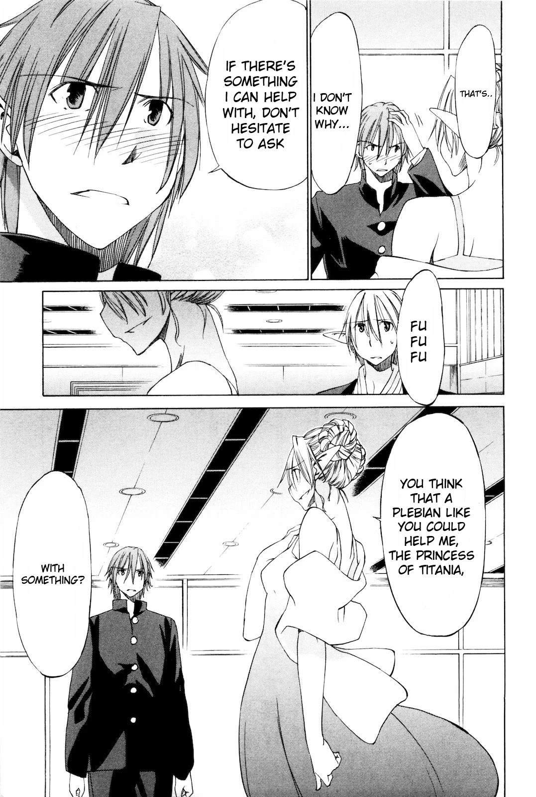 Sekainohate de Aimashou Chapter 18 page 29 - Chapter 18: Addicted to Love