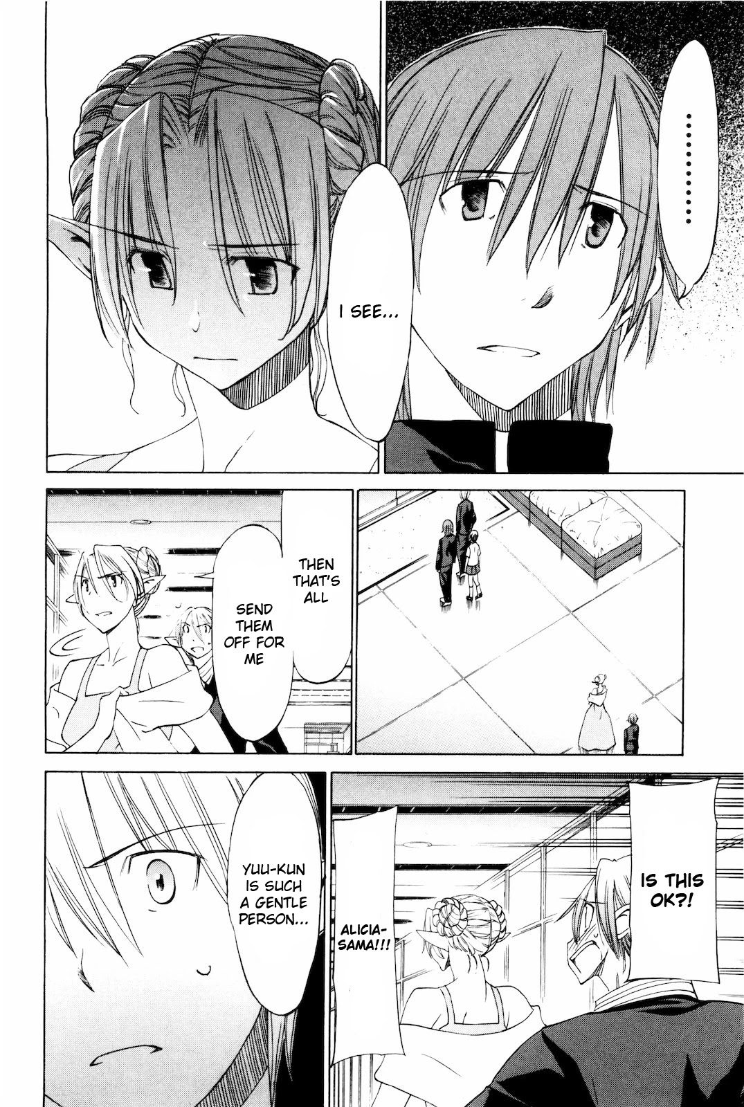 Sekainohate de Aimashou Chapter 18 page 30 - Chapter 18: Addicted to Love
