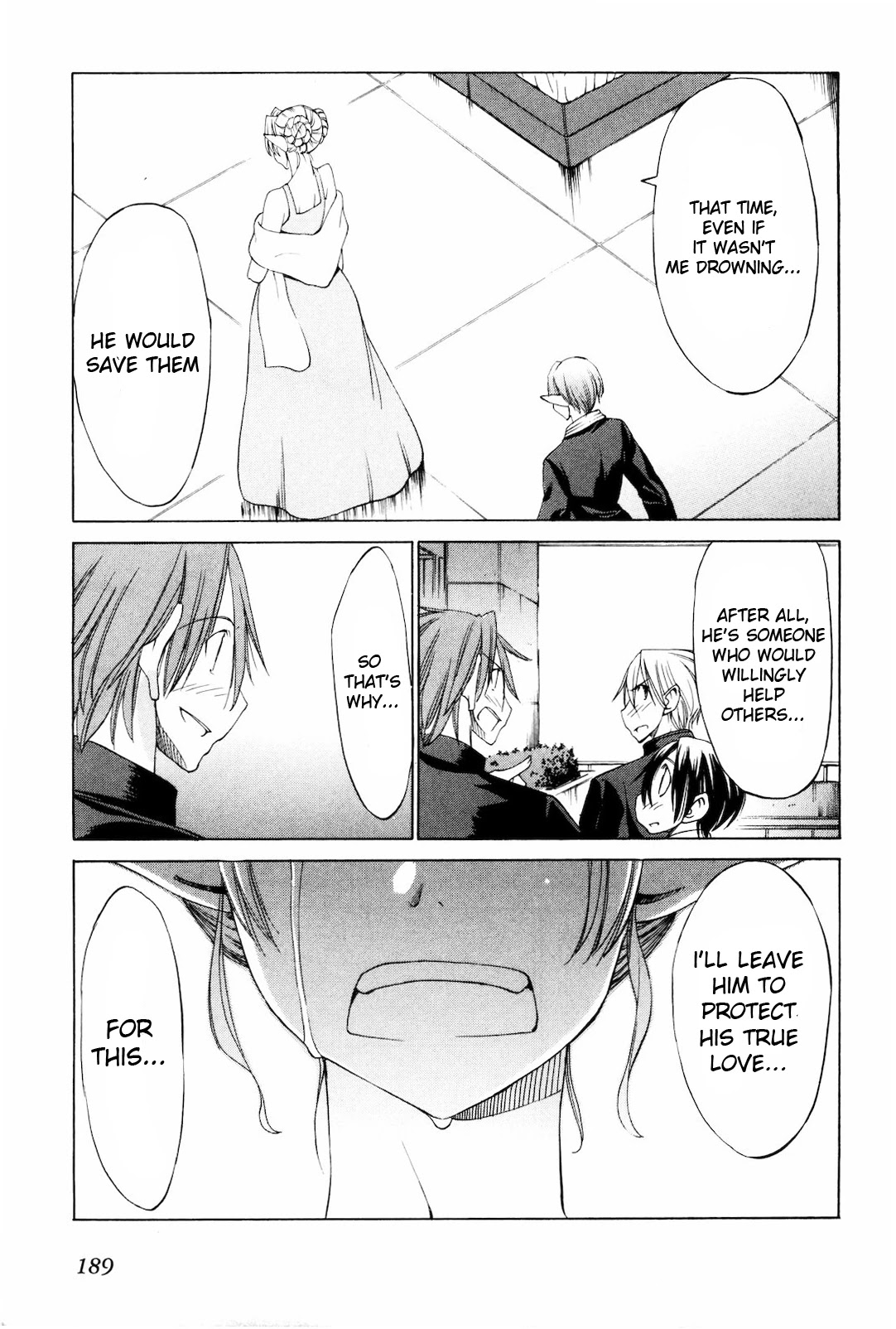Sekainohate de Aimashou Chapter 18 page 31 - Chapter 18: Addicted to Love