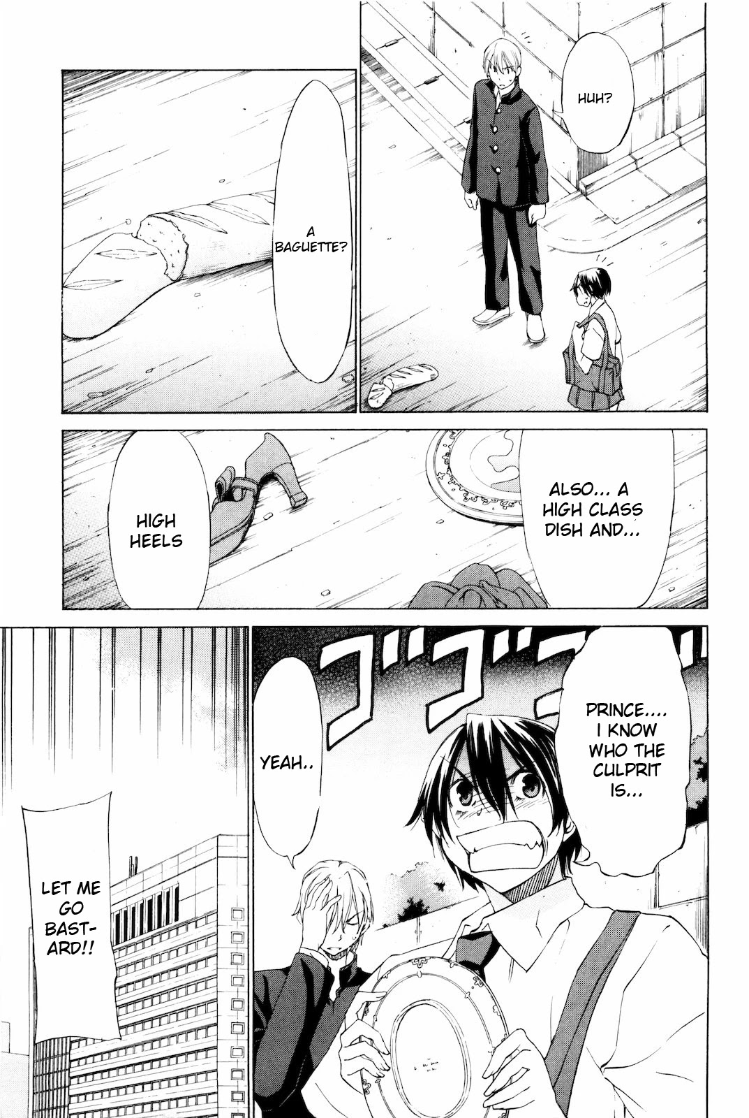 Sekainohate de Aimashou Chapter 18 page 5 - Chapter 18: Addicted to Love