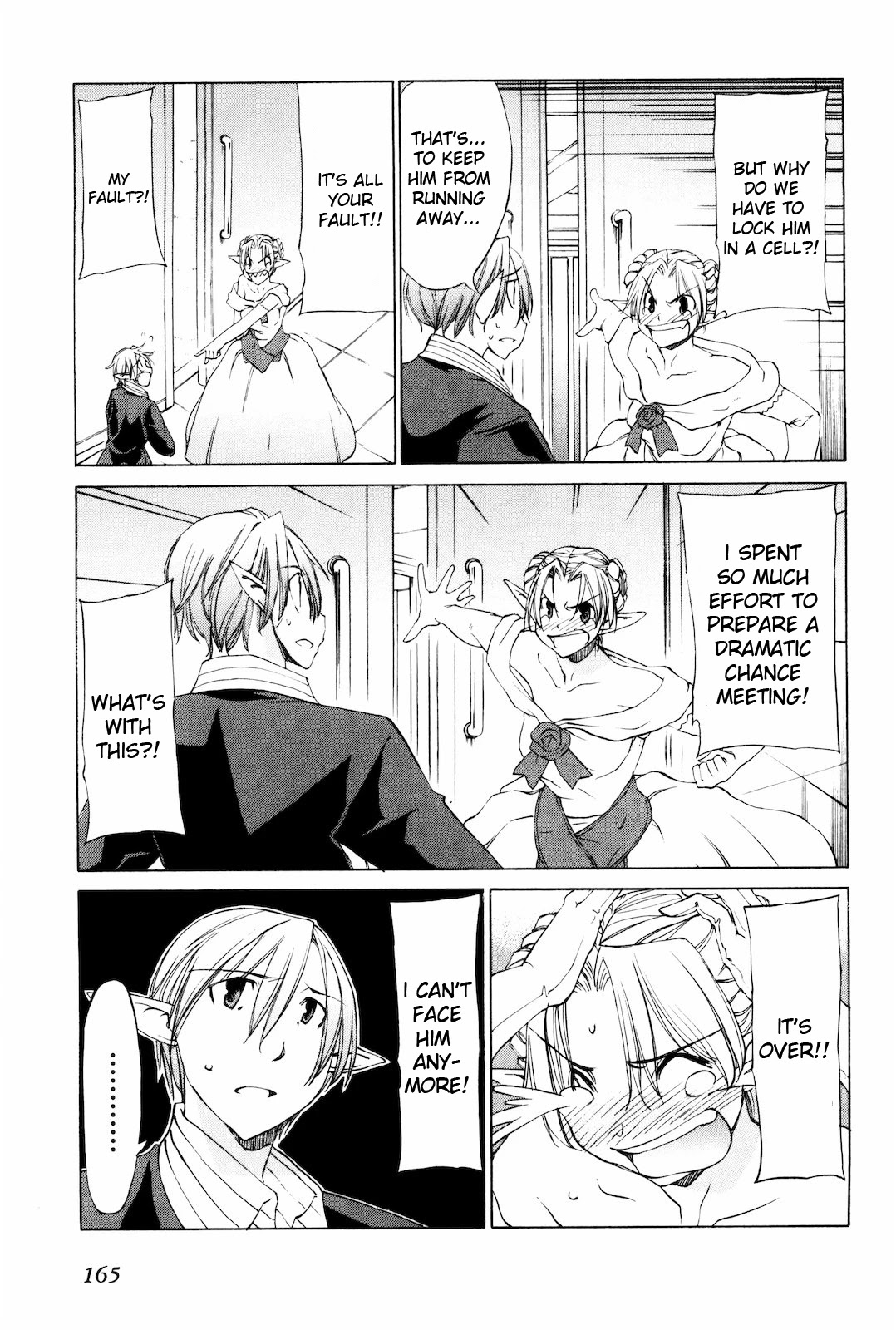 Sekainohate de Aimashou Chapter 18 page 7 - Chapter 18: Addicted to Love