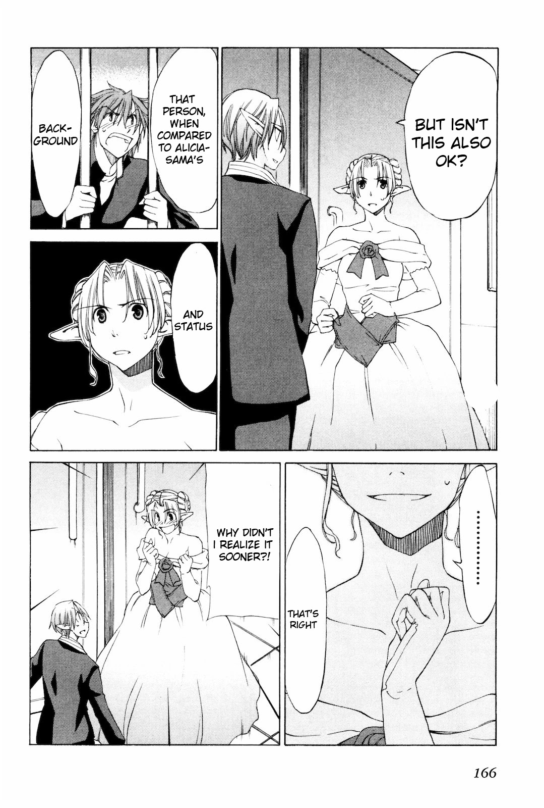 Sekainohate de Aimashou Chapter 18 page 8 - Chapter 18: Addicted to Love