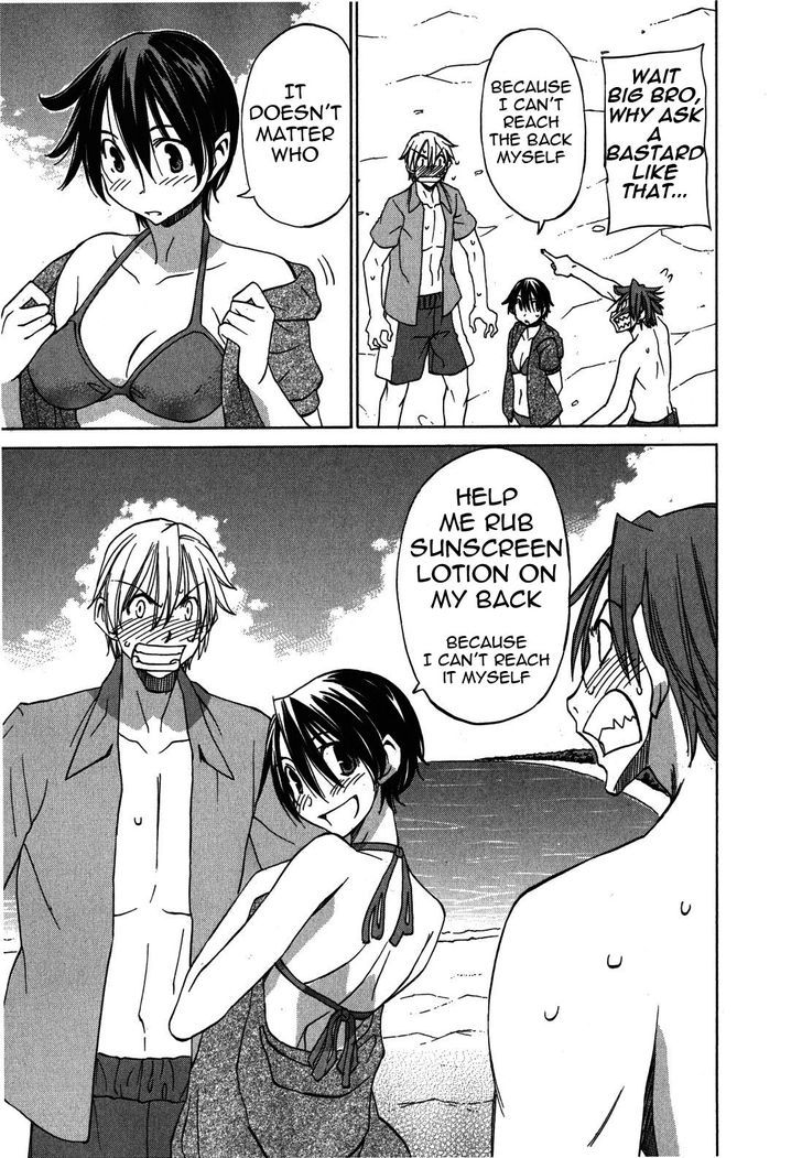 Sekainohate de Aimashou Chapter 19 page 10 - Chapter 19: Nature's Punishment