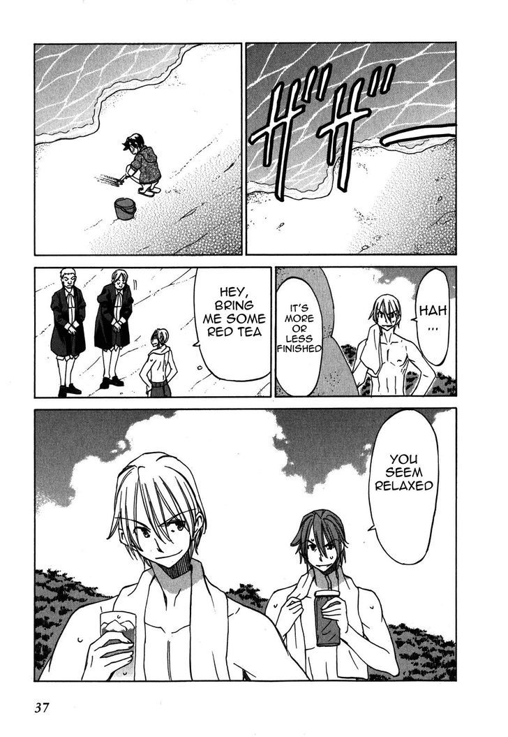 Sekainohate de Aimashou Chapter 19 page 16 - Chapter 19: Nature's Punishment