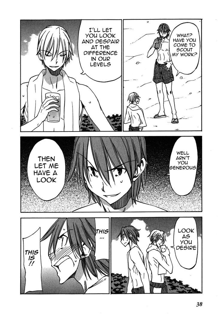 Sekainohate de Aimashou Chapter 19 page 17 - Chapter 19: Nature's Punishment