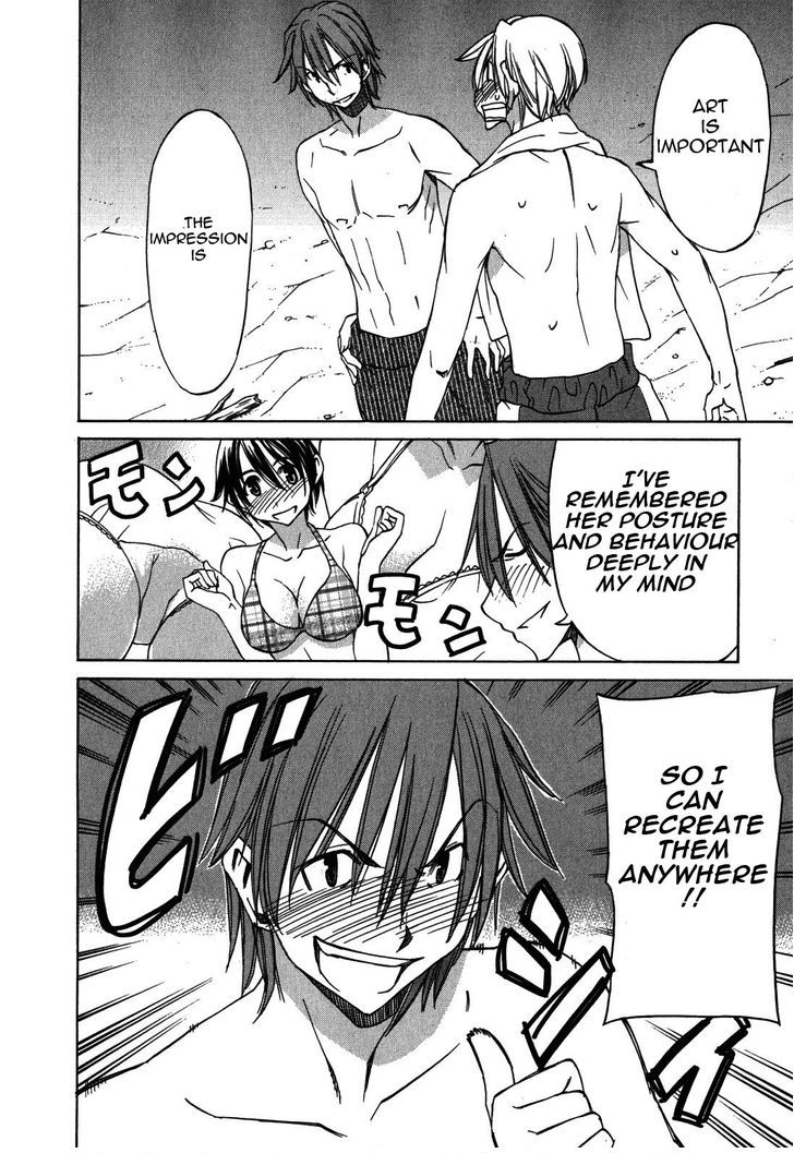 Sekainohate de Aimashou Chapter 19 page 21 - Chapter 19: Nature's Punishment