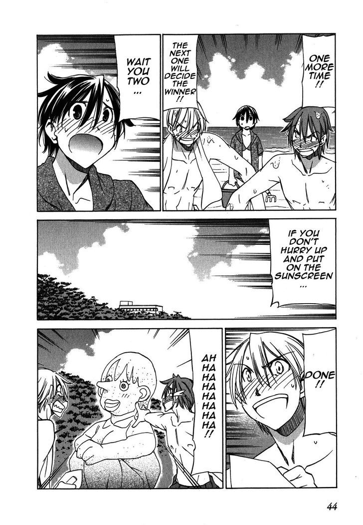Sekainohate de Aimashou Chapter 19 page 23 - Chapter 19: Nature's Punishment
