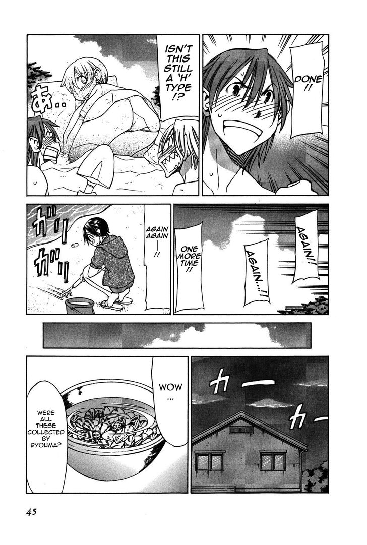 Sekainohate de Aimashou Chapter 19 page 24 - Chapter 19: Nature's Punishment