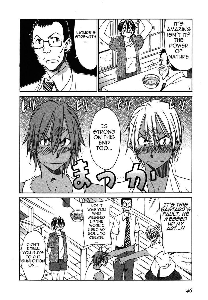 Sekainohate de Aimashou Chapter 19 page 25 - Chapter 19: Nature's Punishment