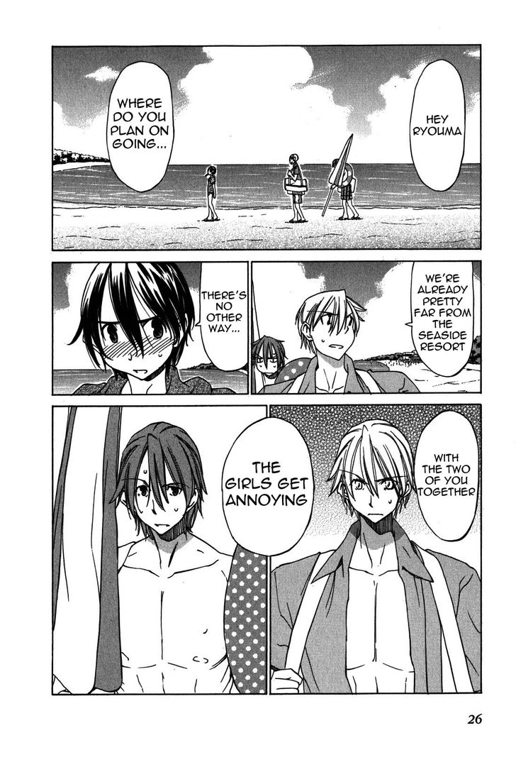 Sekainohate de Aimashou Chapter 19 page 5 - Chapter 19: Nature's Punishment