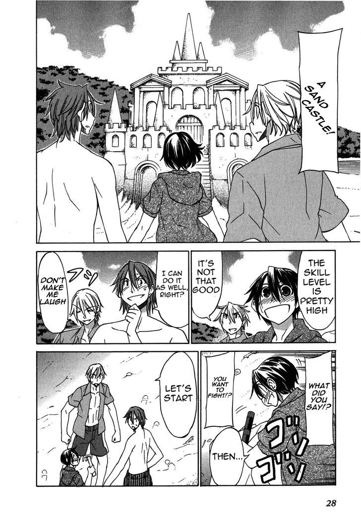 Sekainohate de Aimashou Chapter 19 page 7 - Chapter 19: Nature's Punishment